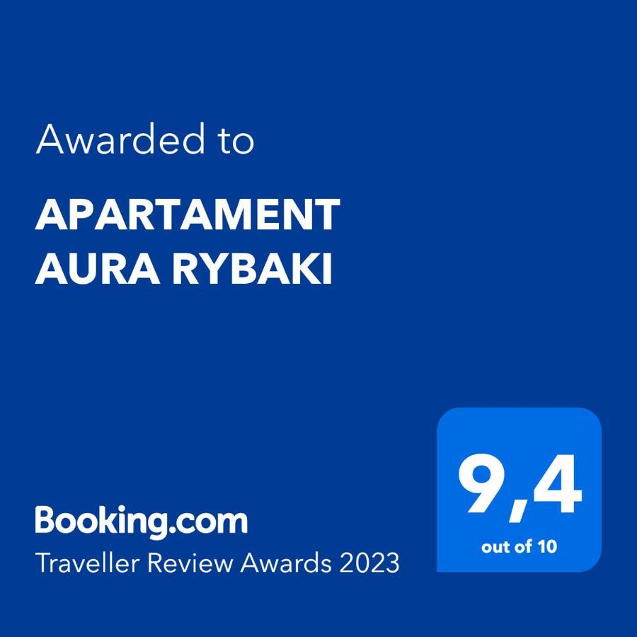 Apartament Aura Rybaki Γκντανσκ Εξωτερικό φωτογραφία